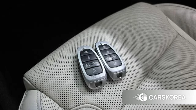 Hyundai The New Grandeur IG Hybrid 2022 Черный из Кореи, фото 6