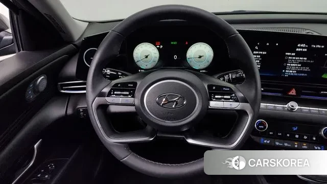 Hyundai Avante (CN7) 2021 Серый из Кореи, фото 6