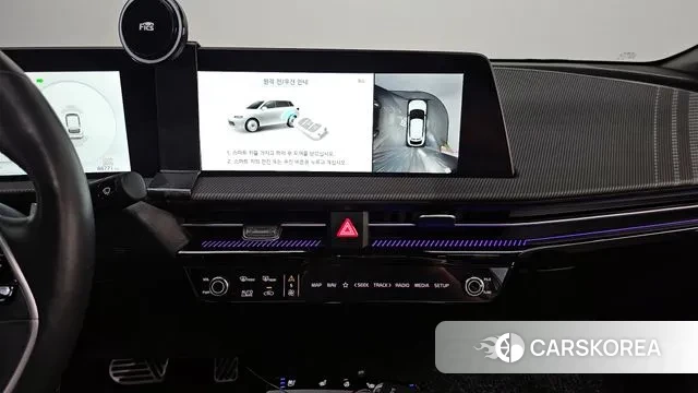 Kia EV6 2022 Белый из Кореи, фото 6