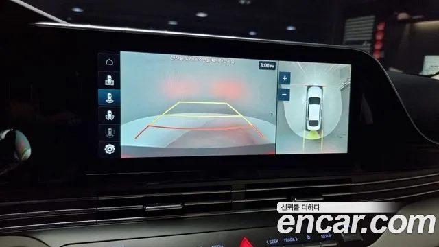 Hyundai The New Grandeur IG Hybrid 2021 Серый из Кореи, фото 6