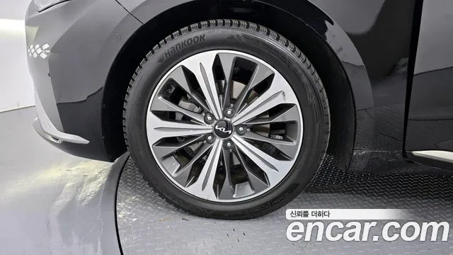 Kia K8 Hybrid 2023 Черный из Кореи, фото 6