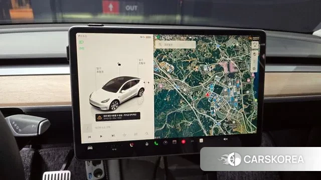 Tesla Model Y 2022 Белый из Кореи, фото 6