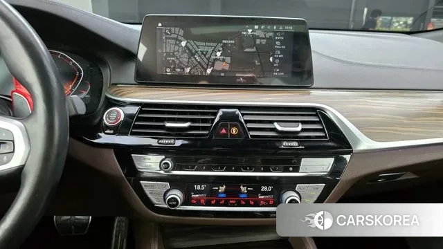 BMW 6 Series GT (G32) 2020 Черный из Кореи, фото 6