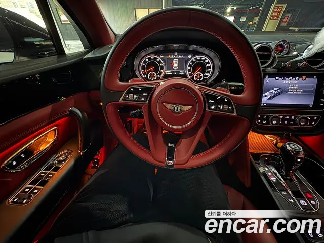 Bentley Bentayga 2020 Черный из Кореи, фото 6