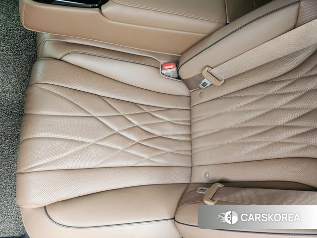 Genesis G80 (RG3) 2021 Темно-зеленый из Кореи, фото 6