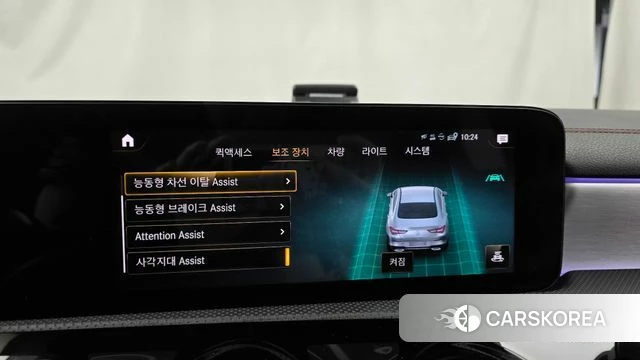 Mercedes-Benz CLA-Class C118 2020 Черный из Кореи, фото 6