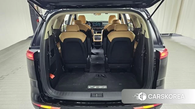 Kia Carnival 4th generation 2021 Черный из Кореи, фото 6