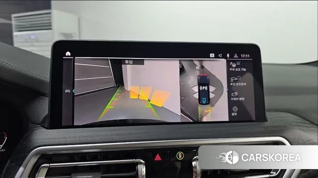 BMW iX3 2024 Черный из Кореи, фото 6