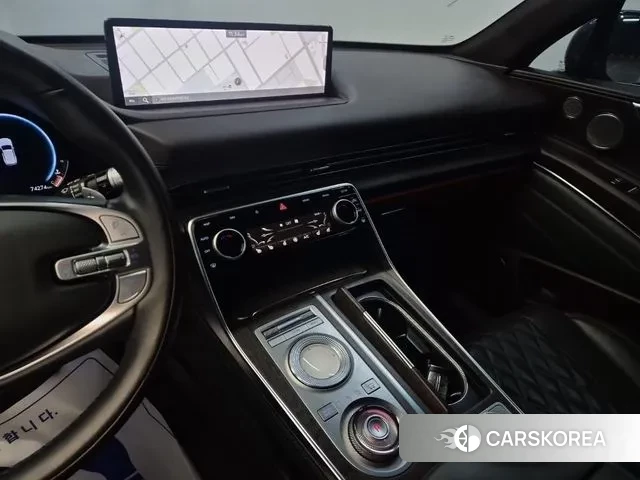 Genesis GV80 2021 Синий из Кореи, фото 6