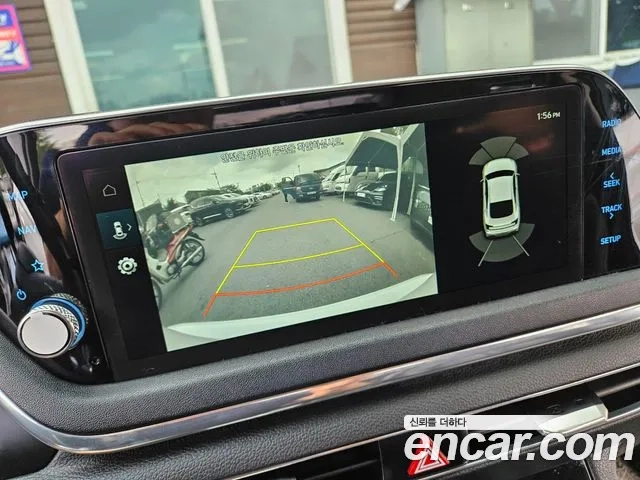 Hyundai Sonata Hybrid (DN8) 2019 Белый из Кореи, фото 6