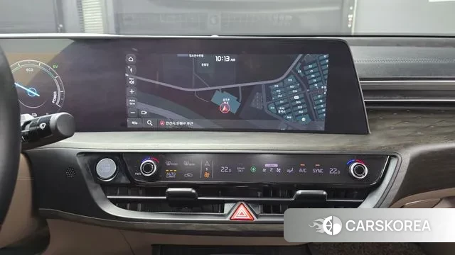 Kia K8 Hybrid 2021 Черный из Кореи, фото 6