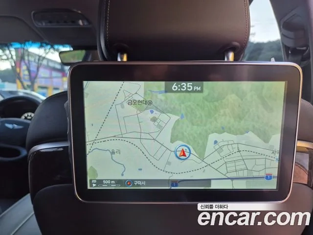 Genesis EQ900 2018 Серый из Кореи, фото 6