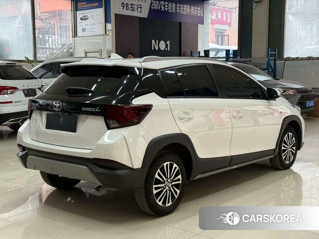 Toyota YARIS L Zhixuan 2022 Белый из Китая, фото 6