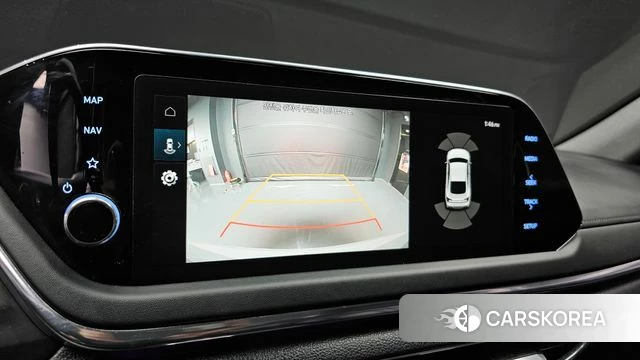 Hyundai Sonata (DN8) 2021 Белый из Кореи, фото 6
