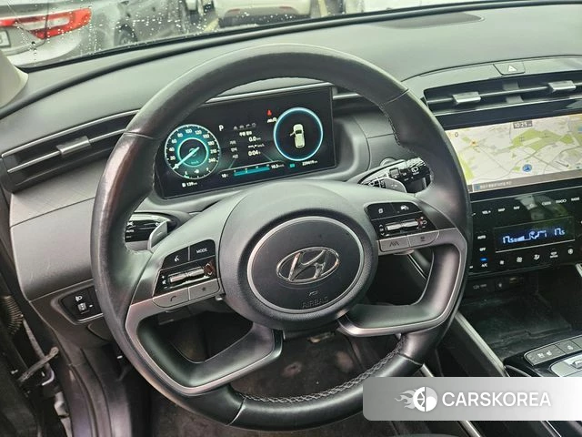 Hyundai Tucson (NX4) 2021 Серый из Кореи, фото 6
