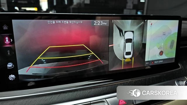 Kia The New K9 2nd generation 2022 Черный из Кореи, фото 6