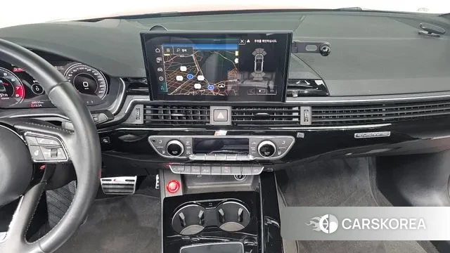 Audi A5 (F5) 2020 Красный из Кореи, фото 6