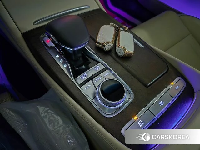 Kia More K9 2019 Белый из Кореи, фото 6