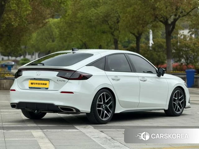 Honda Civic 2024 Белый из Китая, фото 6