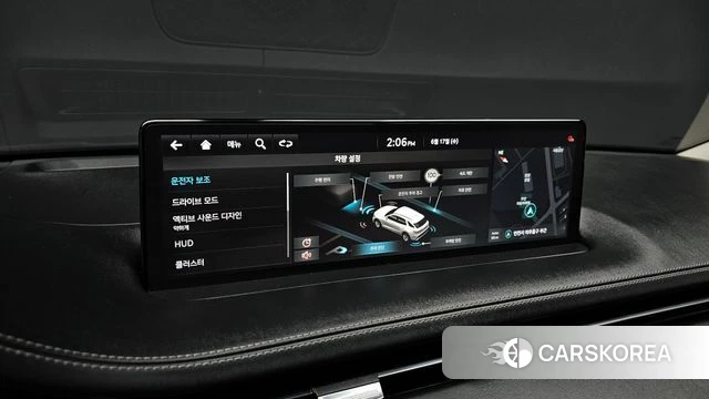 Genesis GV70 2021 Зеленый из Кореи, фото 6