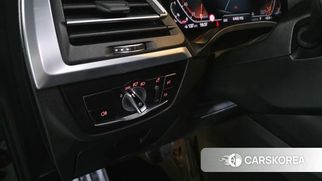 BMW X4 (G02) 2023 Черный из Кореи, фото 6