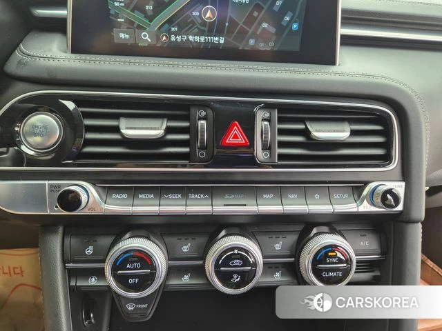 Genesis G70 2019 Синий из Кореи, фото 6