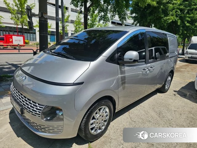 Hyundai Staria 2021 Серый из Кореи, фото 6