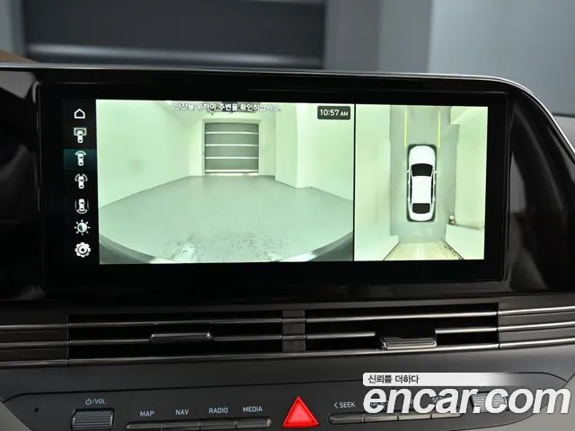 Hyundai The New Grandeur IG 2020 Черный из Кореи, фото 6