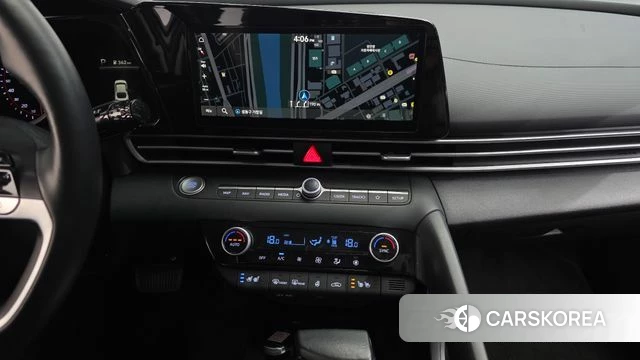 Hyundai Avante (CN7) 2023 Серый из Кореи, фото 6