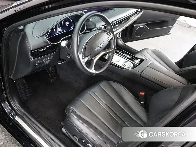 Genesis G80 (RG3) 2021 Черный из Кореи, фото 6
