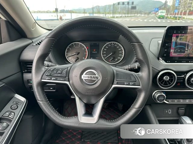 Nissan Xuan Yi 2023 Белый из Китая, фото 6