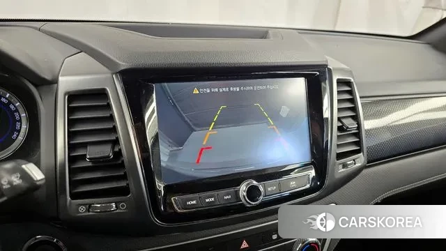 Ssangyong The New Rexton Sports Cannes 2021 Цвет галактики из Кореи, фото 6