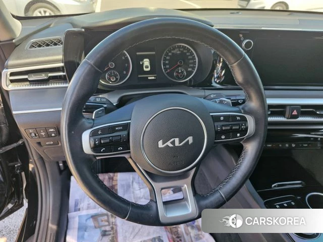 Kia K5 3rd generation 2022 Черный из Кореи, фото 6