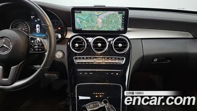 Mercedes-Benz C-Class W205 2019 Темно-зеленый из Кореи, фото 6