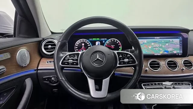 Mercedes-Benz E-Class W213 2020 Серебряный из Кореи, фото 6