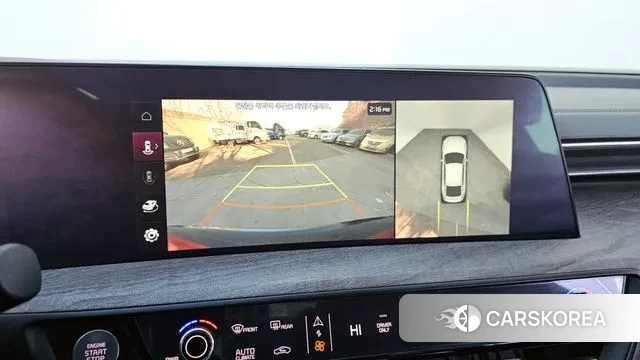 Kia K8 Hybrid 2021 Черный из Кореи, фото 6