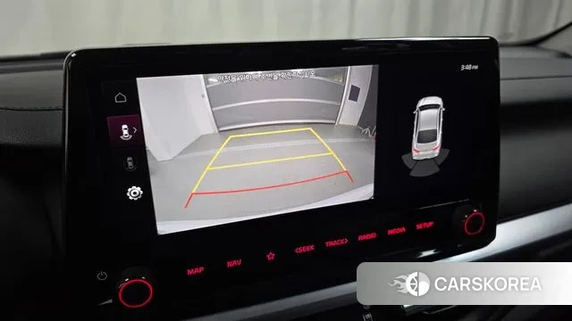 Kia The New K3 2nd generation 2021 Белый из Кореи, фото 6