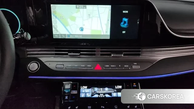 Hyundai The New Grandeur IG Hybrid 2022 Черный из Кореи, фото 6