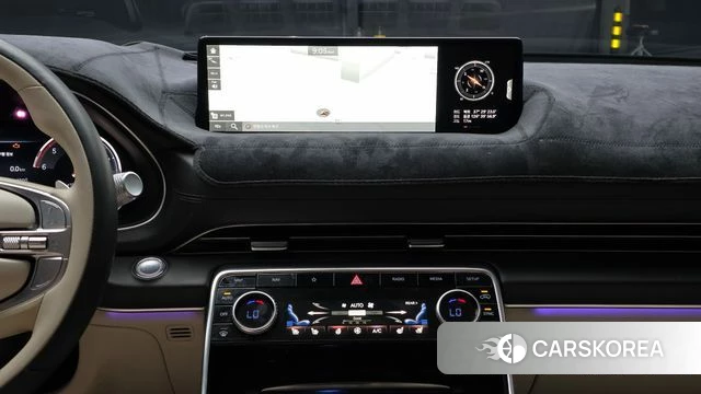 Genesis GV80 2021 Белый из Кореи, фото 6