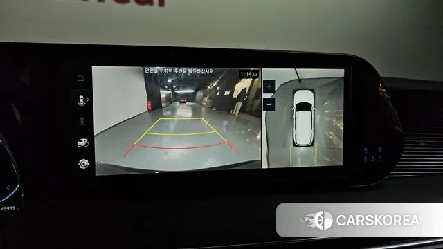 Hyundai The New Palisade 2023 Черный из Кореи, фото 6