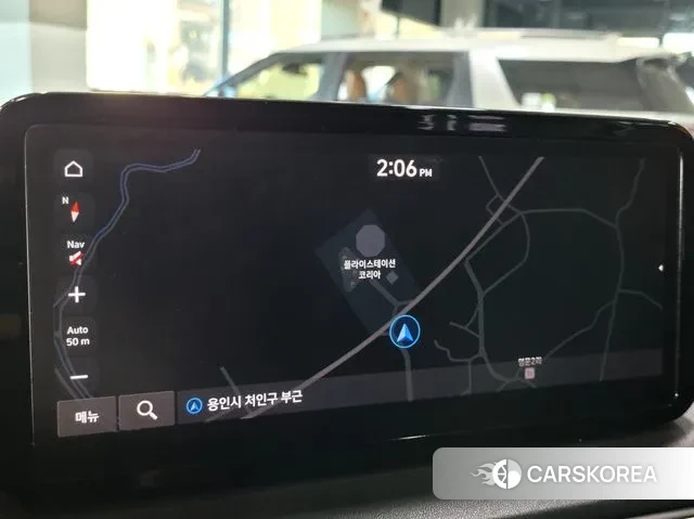 Hyundai The New Santa Fe 2021 Белый из Кореи, фото 6