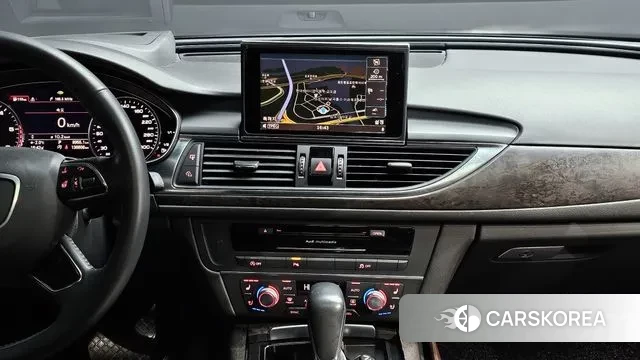 Audi New A6 2018 Серебристо-серый из Кореи, фото 6