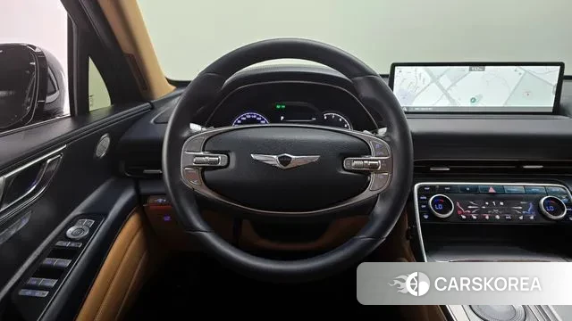 Genesis GV80 2022 Черный из Кореи, фото 6