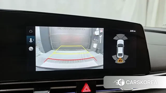 Hyundai Avante Hybrid (CN7) 2022 Черный из Кореи, фото 6