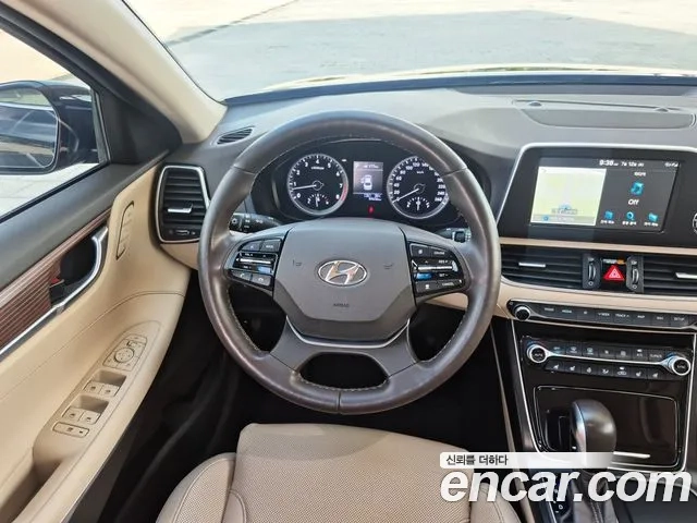 Hyundai Grandeur IG 2018 Синий из Кореи, фото 6