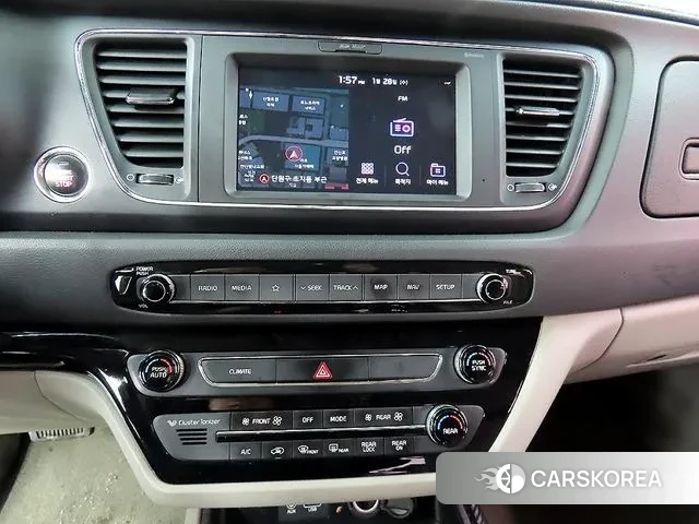 Kia The New Carnival 2018 Белый из Кореи, фото 6