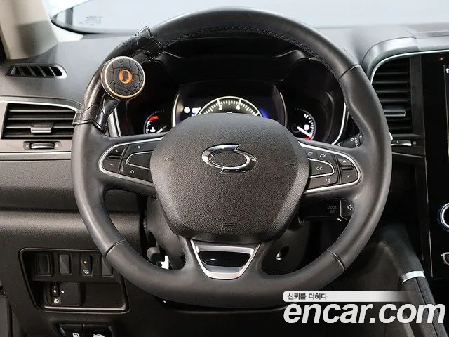 Renault Korea (Samsung) QM6 id 2707421 из Кореи 6