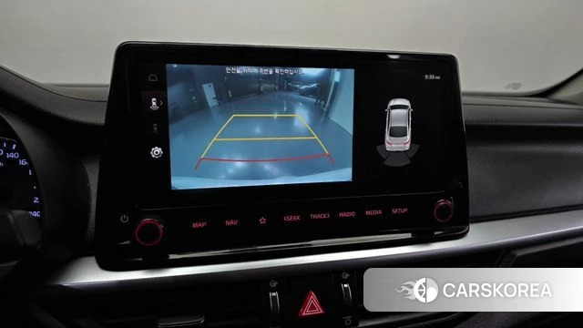 Kia The New K3 2nd generation 2021 Белый из Кореи, фото 6