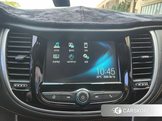 Chevrolet (GM Daewoo) The New Trax 2018 Белый из Кореи, фото 6