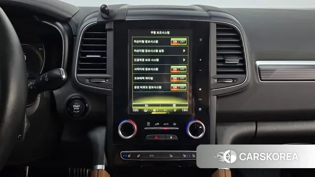 Renault Korea (Samsung) The New QM6 2021 Белый из Кореи, фото 6